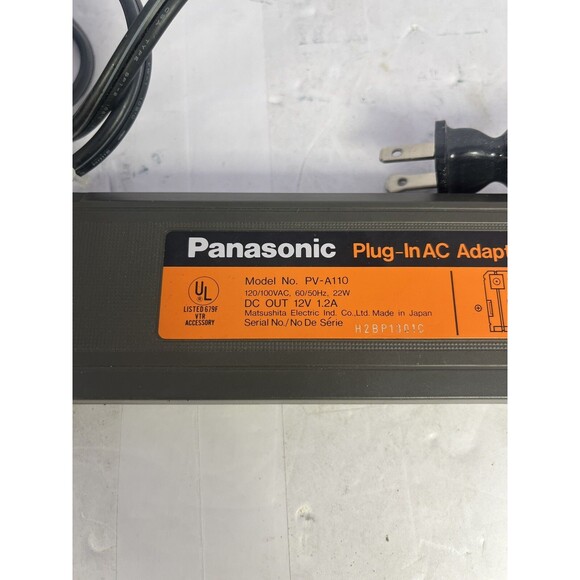 Panasonic Color Video Camera Omnipro PK-956 With Carry Case & Manual - UNTESTED! - Picture 8 of 14